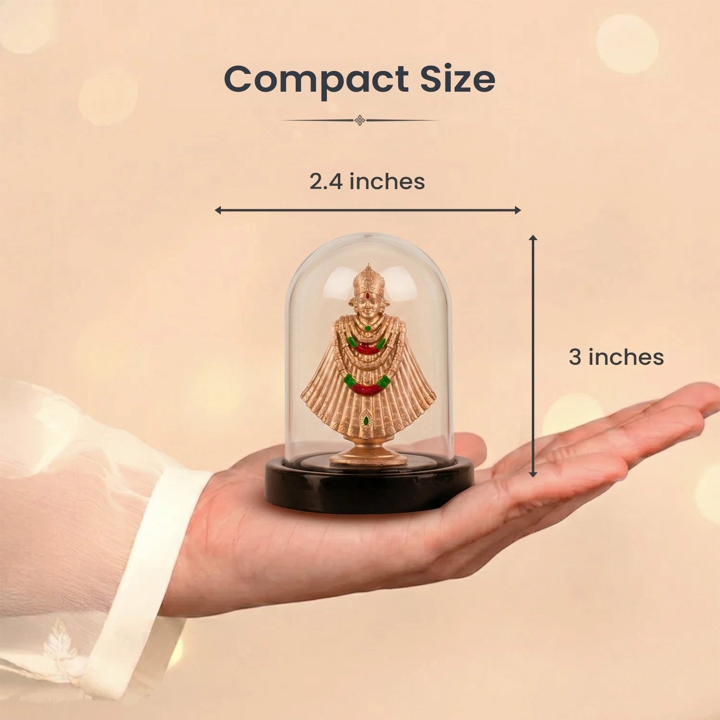 Khatu Shyam Murti with Dome