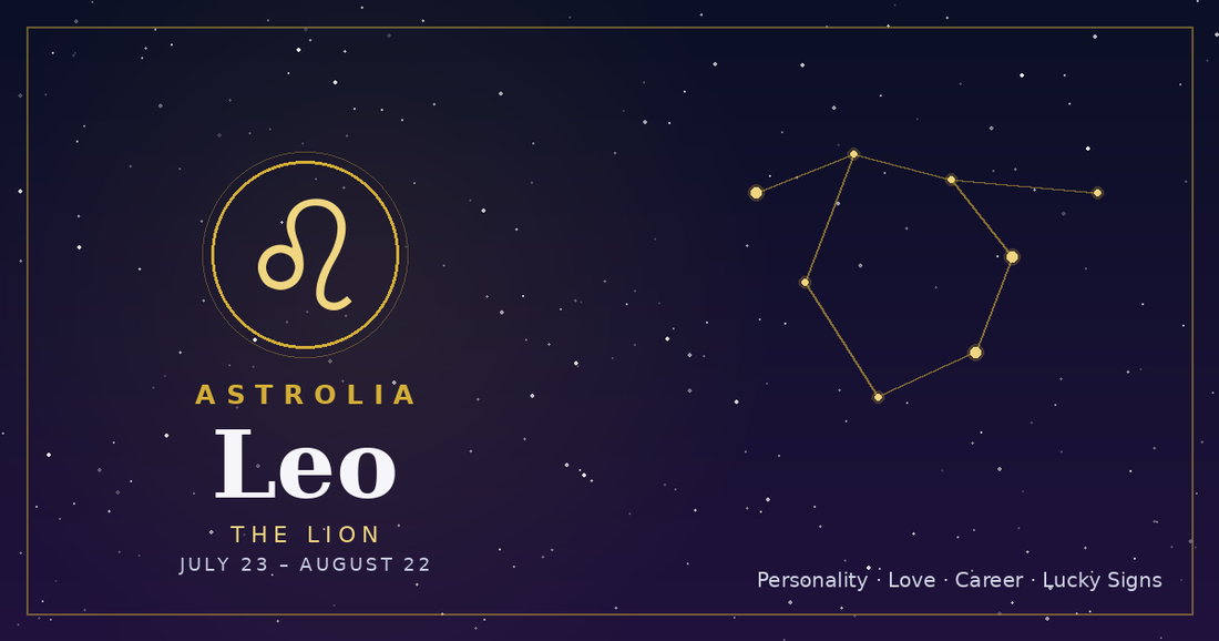 Leo Horoscope Guide: Personality, Love, Career, Health & Lucky Signs