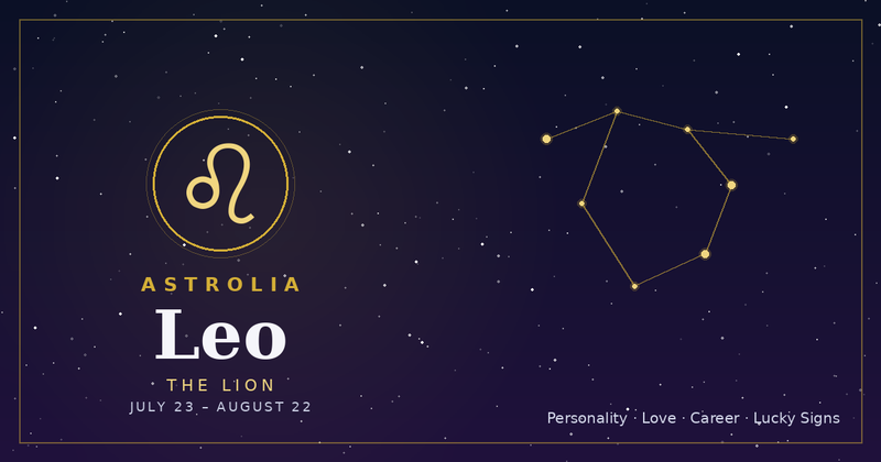 Leo Horoscope Guide: Personality, Love, Career, Health & Lucky Signs