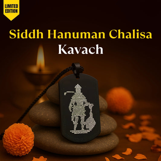 Siddh Hanuman Chalisa Kavach - Limited Edition
