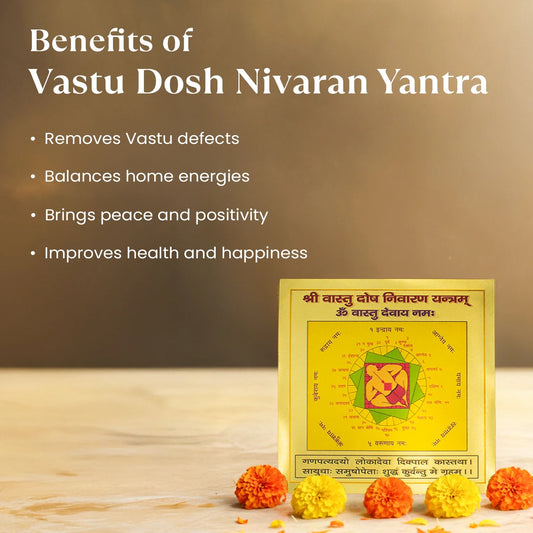 Shree Vastu Dosh Nivaran Yantra (9*9 inch)
