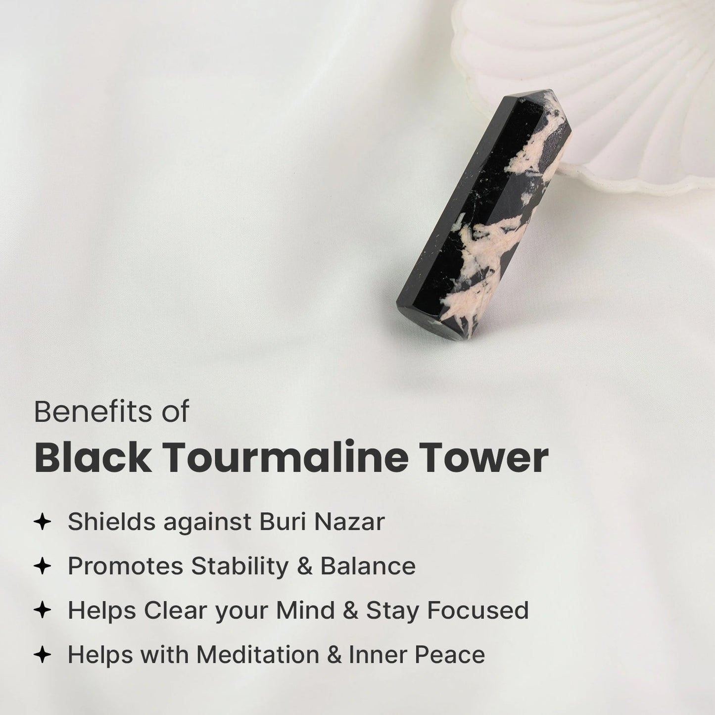 Black Tourmaline Tower