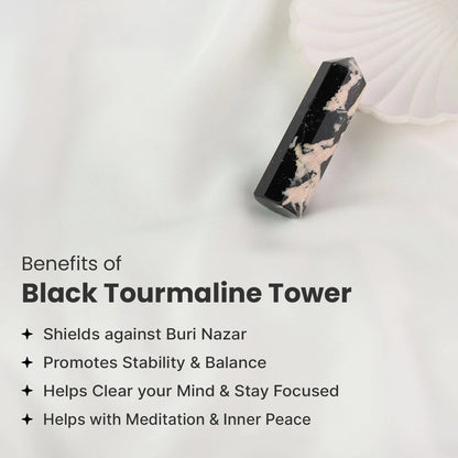 Black Tourmaline Tower