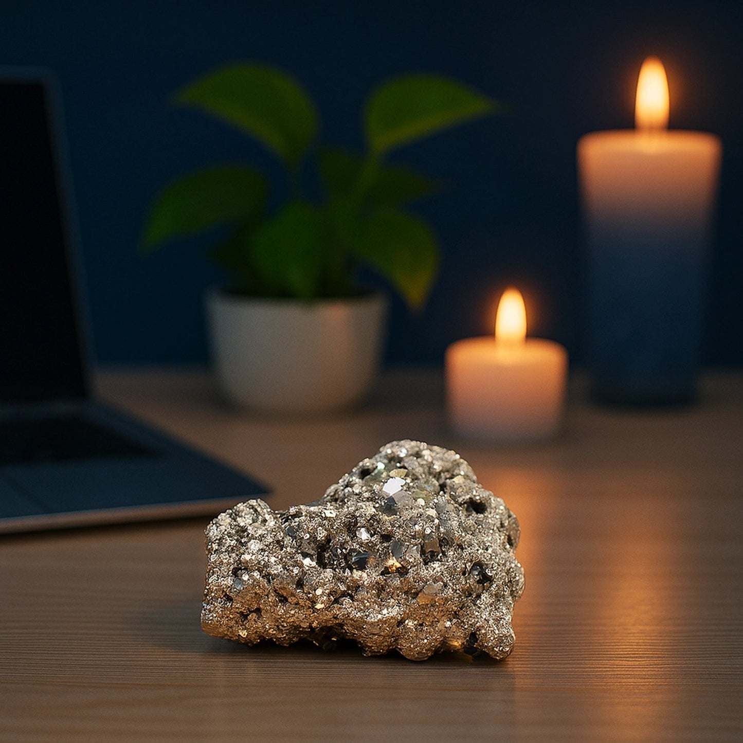 Energised Raw Pyrite Stone - 10x Stronger