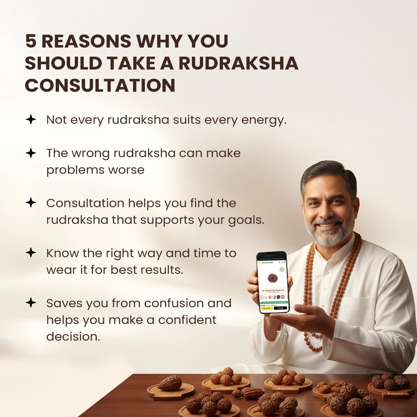 Rudraksha Consultation
