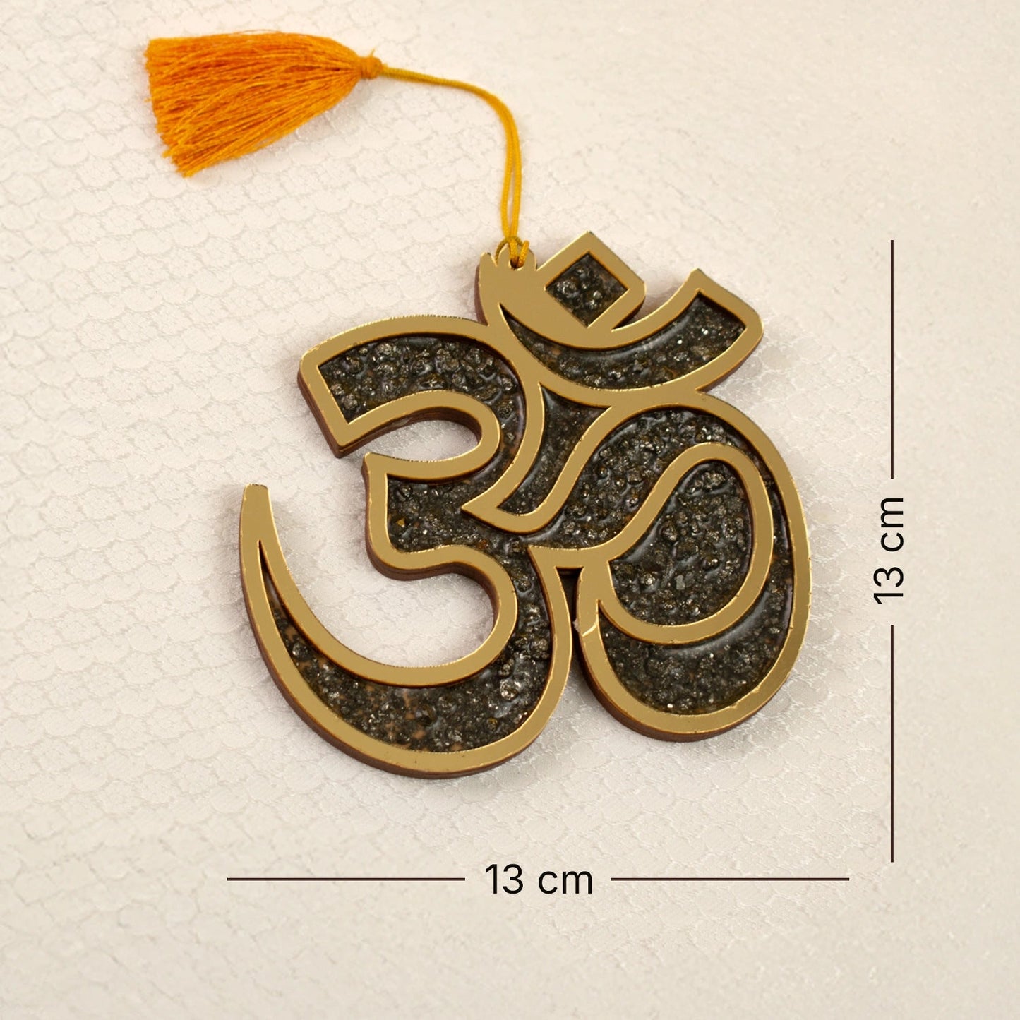 Pyrite Om Shanti Vastu Blessing